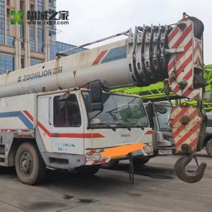 Wholesale 90ton Used Truck Crane Zoomlion ZLJ5551JQZ90V Second Hand Truck Mobile Crane from china suppliers