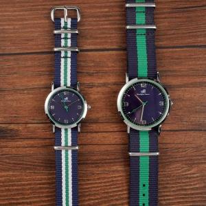 Wholesale Sports Metal Strap Luxury Quartz Watch With Butterfly Buckle For Couples from china suppliers