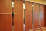 Standard indoor Banquet Hall Wooden Partition Walls Voice Insulation