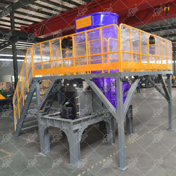 Pyrolysis Tire Steel Wire Crusher Waste Steel Pre Crusher Scrap Metal Steel Wire Recycling Machine
