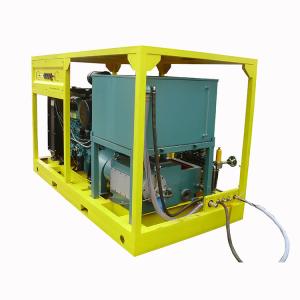 Wholesale 15000psi 75kw Electric Hydro Test Pump High Pressure Testing Unit For Pipes from china suppliers