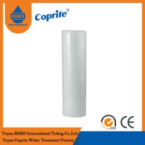 Wholesale 20B 1 / 5 Micron White PP Sediment Water Filter Cartridge For Water Filter from china suppliers
