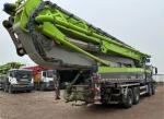2021 Second Hand Zoomlion Pump Truck ZLJ5442THBBE 59X-6RZ Cement Transport