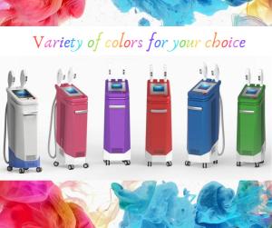 Wholesale Beauty salon and laser clinic equipment IPL SHRlaser for hair removal and skin rejuvenation from china suppliers