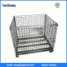 Buy cheap Galvanized wire mesh container warehouse equipment cage metal storage from wholesalers