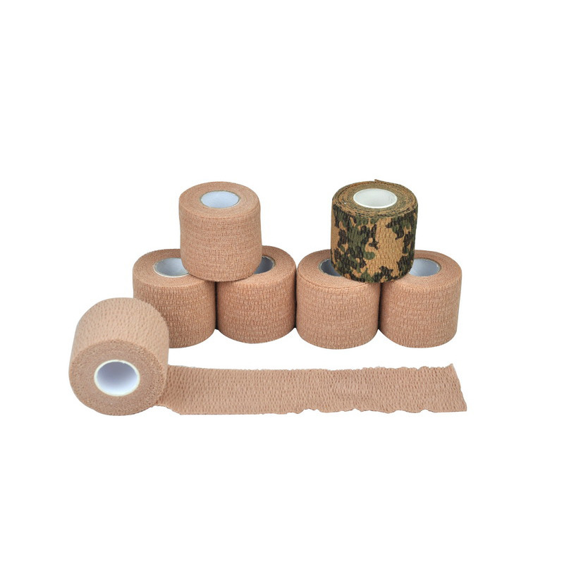 Thigh Self Adherent Cohesive Bandage Compression Wrap For Dogs Non Woven