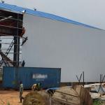 ISO Steel Structure Building Noise Insulation Prefabricated Steel Workshops