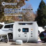 300W Portable Power Station TP300 Grey/Black