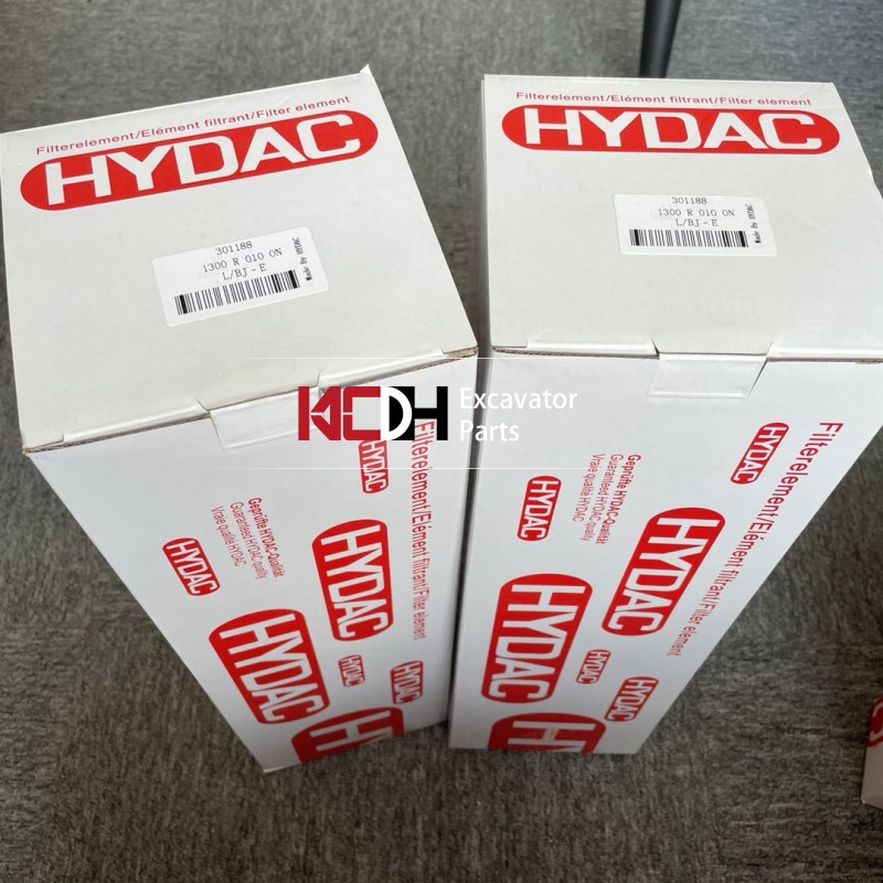 Excavator Engine Parts HYDAC Hydraulic Oil Filter Element 1300 R 010 ON