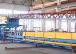 Sectional PU Sandwich Panel Line / Metal Sandwich Panel Making Machine