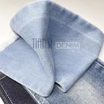 158cm-160cm Indigo Blue Denim Jeans Fabric Material for Pants Jackets Skirts