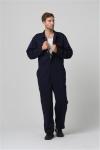 Welding 350gsm Fire Rated Coveralls , Tomax Fire Retardant Work Clothes