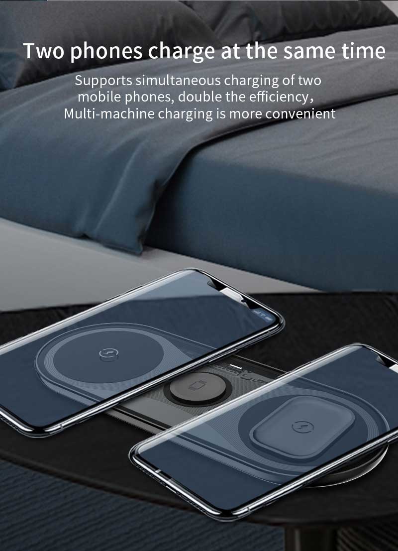 15W 3 In 1 Wireless Charging Stand For Apple Watch IPhone Airpods
