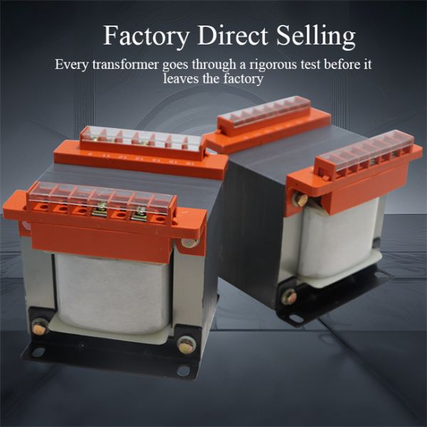 Single Phase Step Down Voltage Transformer Industry Grade 800VA