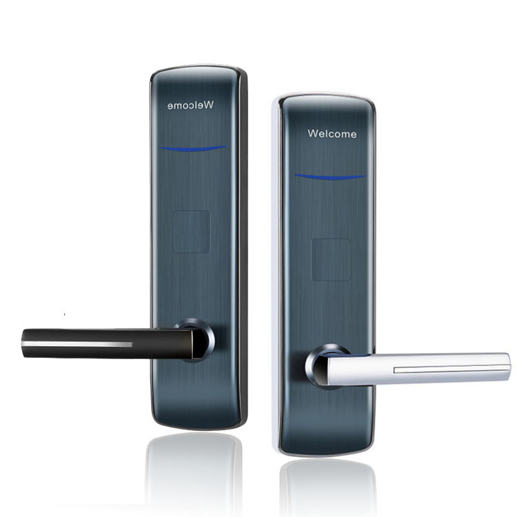High Security ANSI Mortise Key Card Door Locks For Hotel Airbnb Apartment