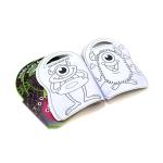Coloring And Sticker Softcover Book Printing Create Your Own Coloring Book