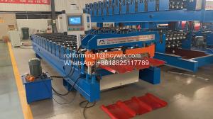 Wholesale Aluzinc TR4/TR5/TR6 Metal Sheet Roof Roll Forming Machine from china suppliers