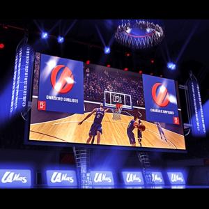 Wholesale P4.81 Football Stadium LED Display 6500nits With 160° Viewing Angle from china suppliers