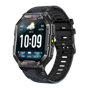 Wholesale KR82 2.1'' Sports Smart Watch Large Screen Compass Heart Rate Monitoring Flashlight from china suppliers