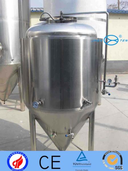 Quality 100 - 30000L Stainless Fermentation Tank  Inox Beer Fermenting Vessel Easy Clean  Maintain for sale