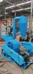 Large Capacity Wood Log Coconut Shredder Chips Biomass Wood Crusher Chipper