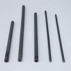 Wholesale Smooth Surface Silicon Nitride Tube , Bonded SiC Thermocouple Ceramic Tube from china suppliers