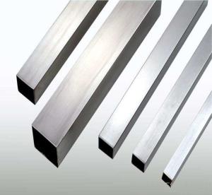 Wholesale 304 2B Stainless Steel Tube Square Rectangular ASTM JIS 26 Gauge Cold Drawn from china suppliers