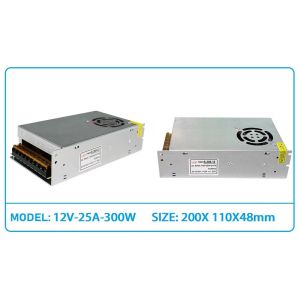 Wholesale 300W DC 12V 25A Switching Power Supply LED Supply from china suppliers