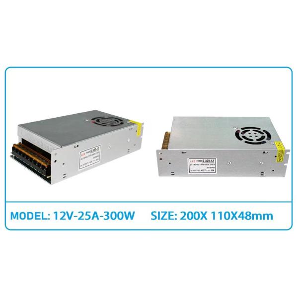 300W DC 12V 25A Switching Power Supply LED Supply