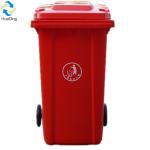 plastic rubbish garbage waste bin price Manufacturer dustbin plastic hdpe