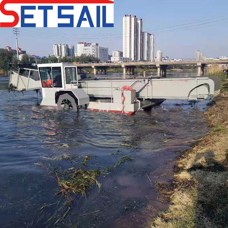 2020 Multifunction Aquatic Plant Harvester / Aquatic Trash Skimmer