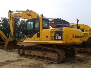 Wholesale Used KOMATSU PC210-8 Crawler Excavator from china suppliers