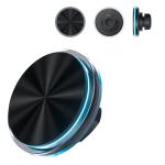 Original Design Magnetic Car Phone Holder With Ambient Light And Strong Magnetic