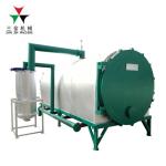 Biomass Briquette Charcoal Carbonization Furnace For Heating Bbq Cooking