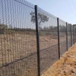 Sustainable Powder Coated Anti Climb 358 High Security Fence