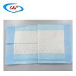 Medical Manufacturer Disposable Blue Nonwoven Angiography Surgical kit Drape