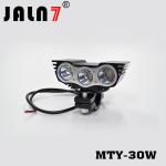 Motorcycle Headlight Led JALN7 30W Driving Lights Fog Light Off Road Lamp Car