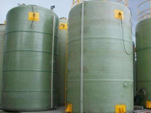 Wholesale Round Cross Wound Grp Water Tank 1000mm Green Storage Various Chemistries from china suppliers