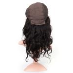 Body Wave Swiss Human Hair Lace Front Wigs No Shedding No Tangle
