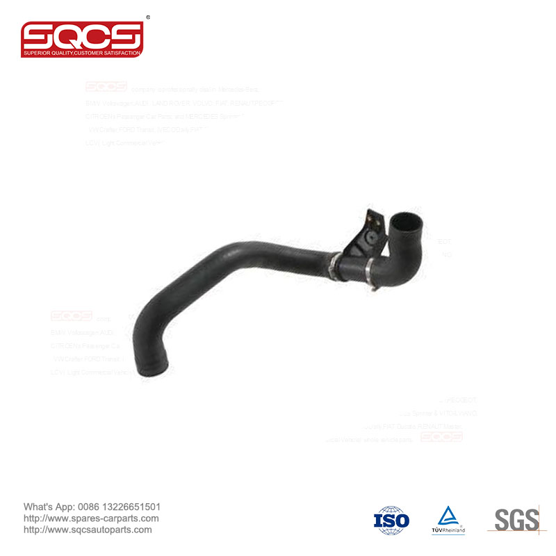 SQCS Auto Parts European Truck Body Radiator Hose Assembly Model 9015283582 for Mercedes-Benz 2000-2006 Car Fitment