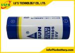 ER18505 Nonrechargeable Li-SOCl2 3.6V Lithium Battery 4000mAh Single Use