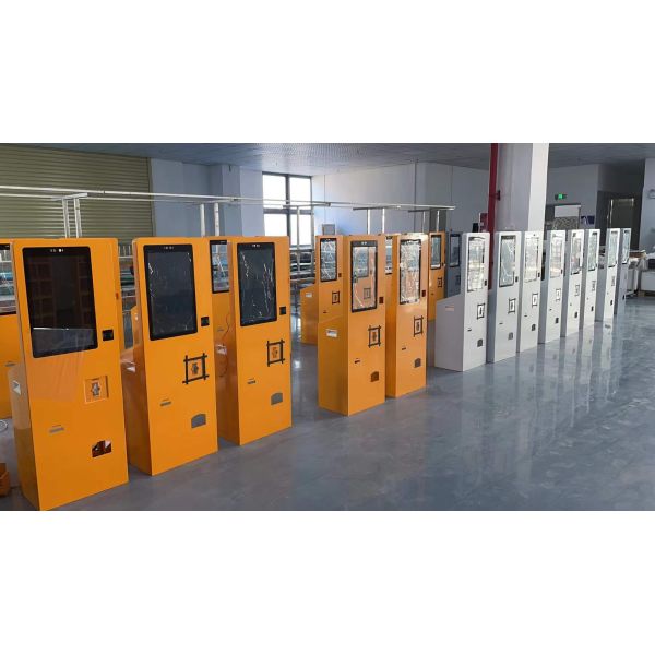Intelligent Cold Rolled Steel Electronic Locker Self Pick-up Parcel Delivery Cabinet with Smart System