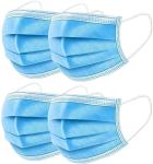 High Breathability Medical Face Mask , Odorless Disposable Protective Mask