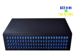 Wholesale Domestic ODF Fiber Optic Patch Panel Rack Mount 3U 96 Cores Digital Durable from china suppliers