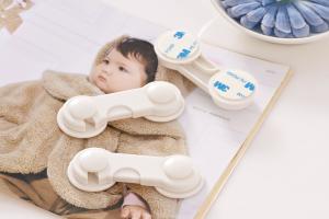 Wholesale Baby Anti Pinch ABS PE Hand Safety Lock 10x3.7x1.5cm from china suppliers