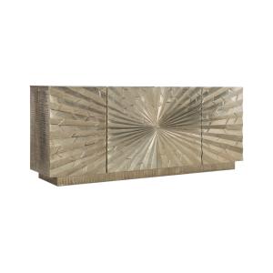 Wholesale Mirrored Metal Sideboard Cabinet TV Stand Buffet Storage Unit OEM from china suppliers