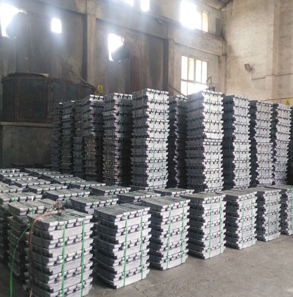 99.994% Lead Ingot Mold Brick Non Secondary Packing With Wooden Box