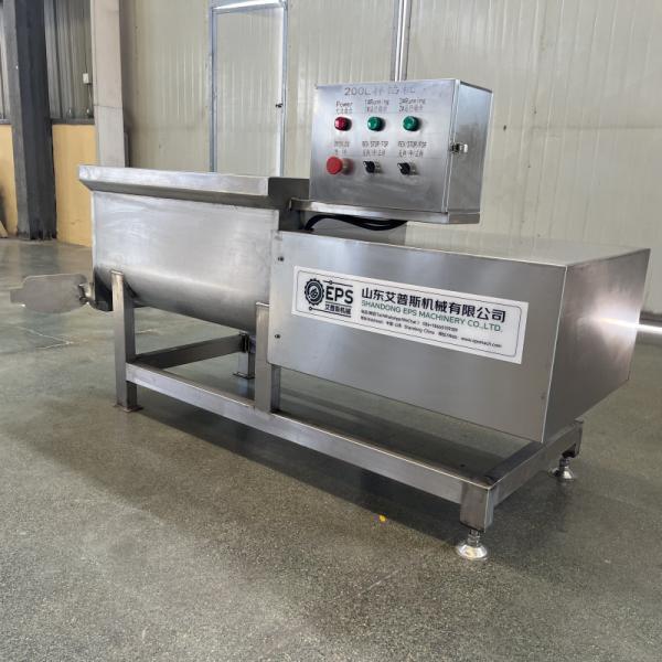 High Efficiency 100L 200L 650L large-capacity Electric Meat Stuffing Mixer Machine for Industrial Use