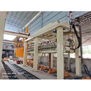 Automatic Interlocking Block Brick Making Machine- Auxiliary Tools Autoclave