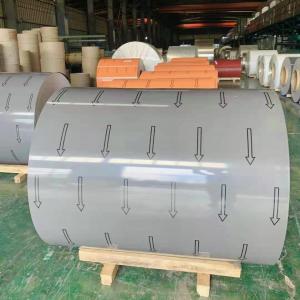Wholesale 1060 Alloy 0.5 Mm Thickness Insulation Color Coated Aluminum Coil from china suppliers